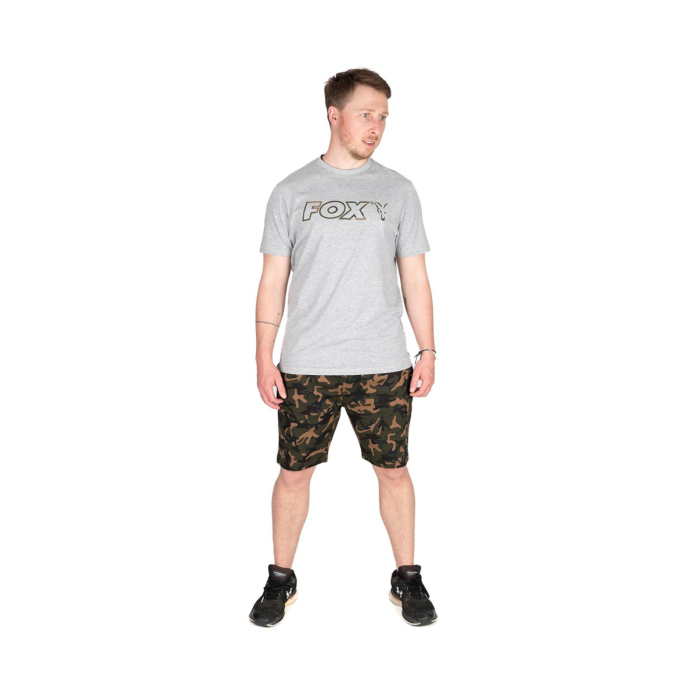 Krótkie Spodenki Fox Camo LW Jogger Short Roz.S - Centrum wędkarskie - Sklep wędkarski Jarofishing Krótkie Spodenki Fox Camo LW Jogger Short Roz.S - Centrum wędkarskie - Sklep wędkarski Jarofishing