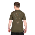 Koszulka Fox Khaki Large Print T Roz. M - Centrum wędkarskie - Sklep wędkarski Jarofishing Koszulka Fox Khaki Large Print T Roz. M - Centrum wędkarskie - Sklep wędkarski Jarofishing