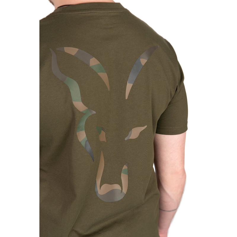 Koszulka Fox Khaki Large Print T Roz. M - Centrum wędkarskie - Sklep wędkarski Jarofishing Koszulka Fox Khaki Large Print T Roz. M - Centrum wędkarskie - Sklep wędkarski Jarofishing