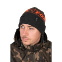 Czapka Fox Collection Beanie - Black & Orange - Centrum wędkarskie - Sklep wędkarski Jarofishing