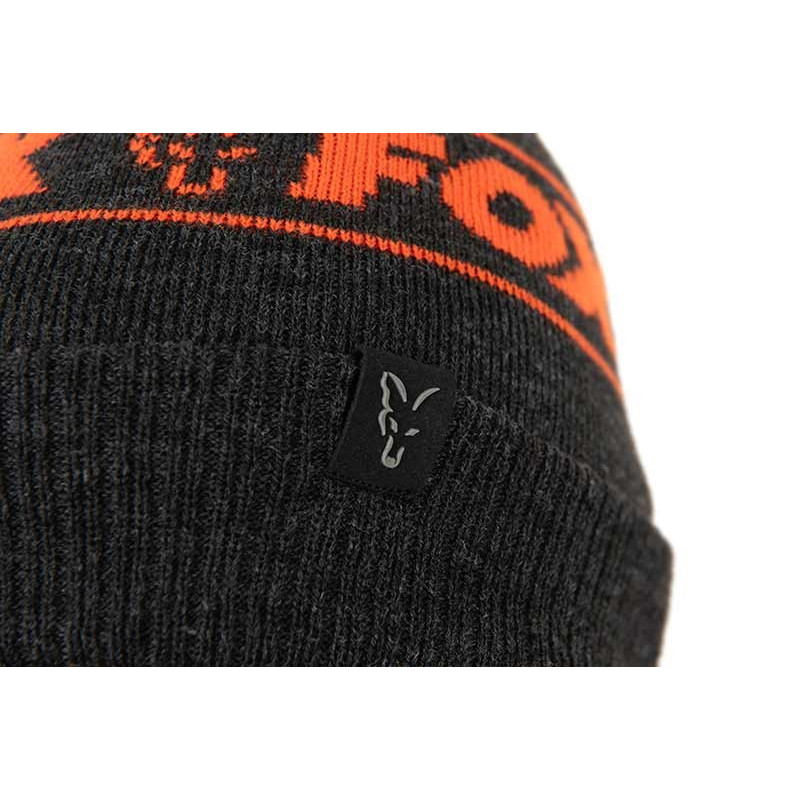 Czapka Fox Collection Bobbles - Black & Orange - Centrum wędkarskie - Sklep wędkarski Jarofishing Czapka Fox Collection Bobbles - Black & Orange - Centrum wędkarskie - Sklep wędkarski Jarofishing