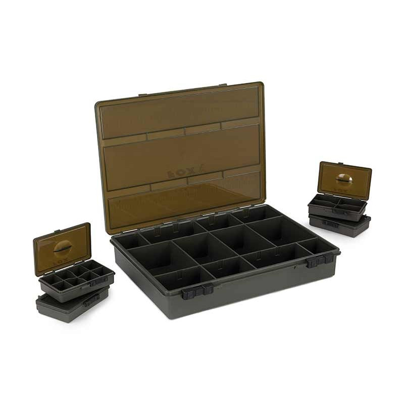 Fox Eos Carp Tackle Box Ioaded Roz L - Centrum wędkarskie - Sklep wędkarski Jarofishing