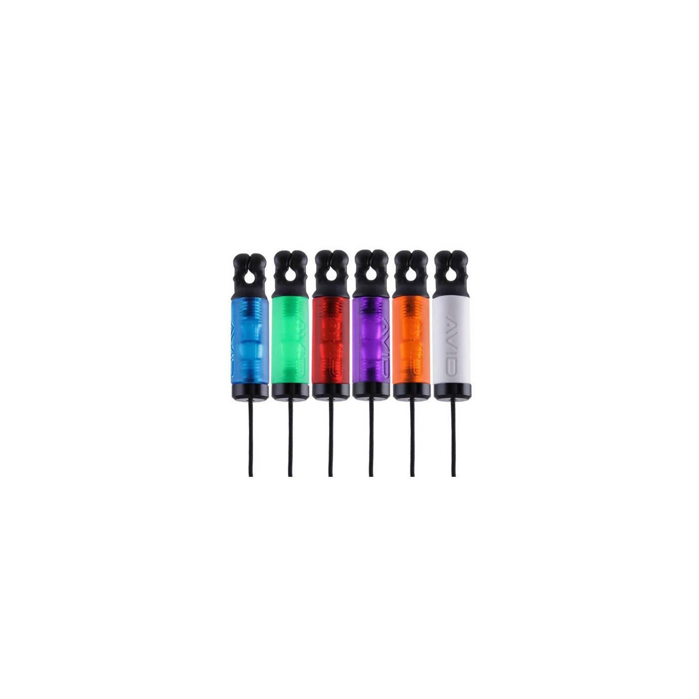 Hanger Avid Lok Down Bobbin Kit - White - Centrum wędkarskie - Sklep wędkarski Jarofishing Hanger Avid Lok Down Bobbin Kit - White - Centrum wędkarskie - Sklep wędkarski Jarofishing