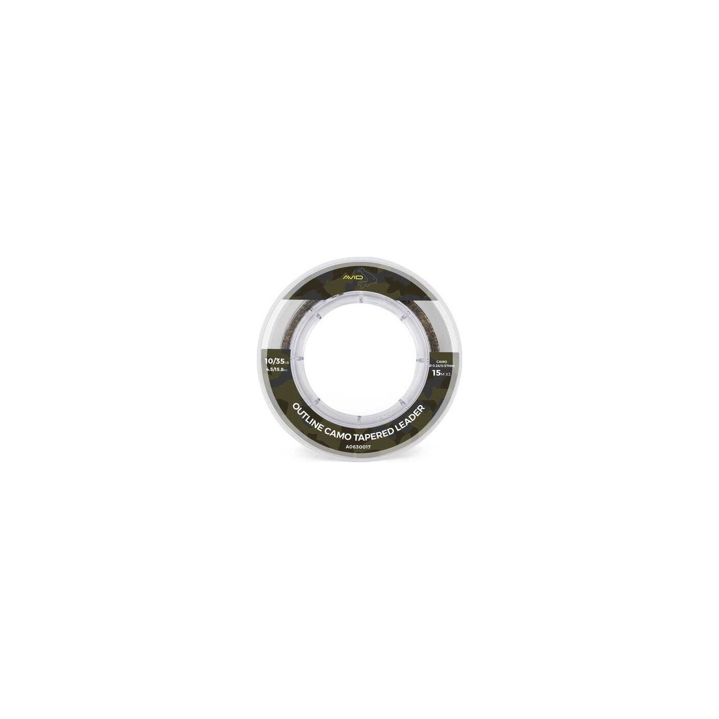 Strzałówka Avid Outline Camo Tapered Leader 15lb - Centrum wędkarskie - Sklep wędkarski Jarofishing Strzałówka Avid Outline Camo Tapered Leader 15lb - Centrum wędkarskie - Sklep wędkarski Jarofishing
