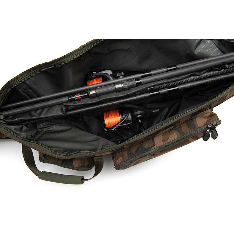 Pokrowiec Fox Camolite Double Spod Rod Jackets 12ft - Centrum wędkarskie - Sklep wędkarski Jarofishing Pokrowiec Fox Camolite Double Spod Rod Jackets 12ft - Centrum wędkarskie - Sklep wędkarski Jarofishing