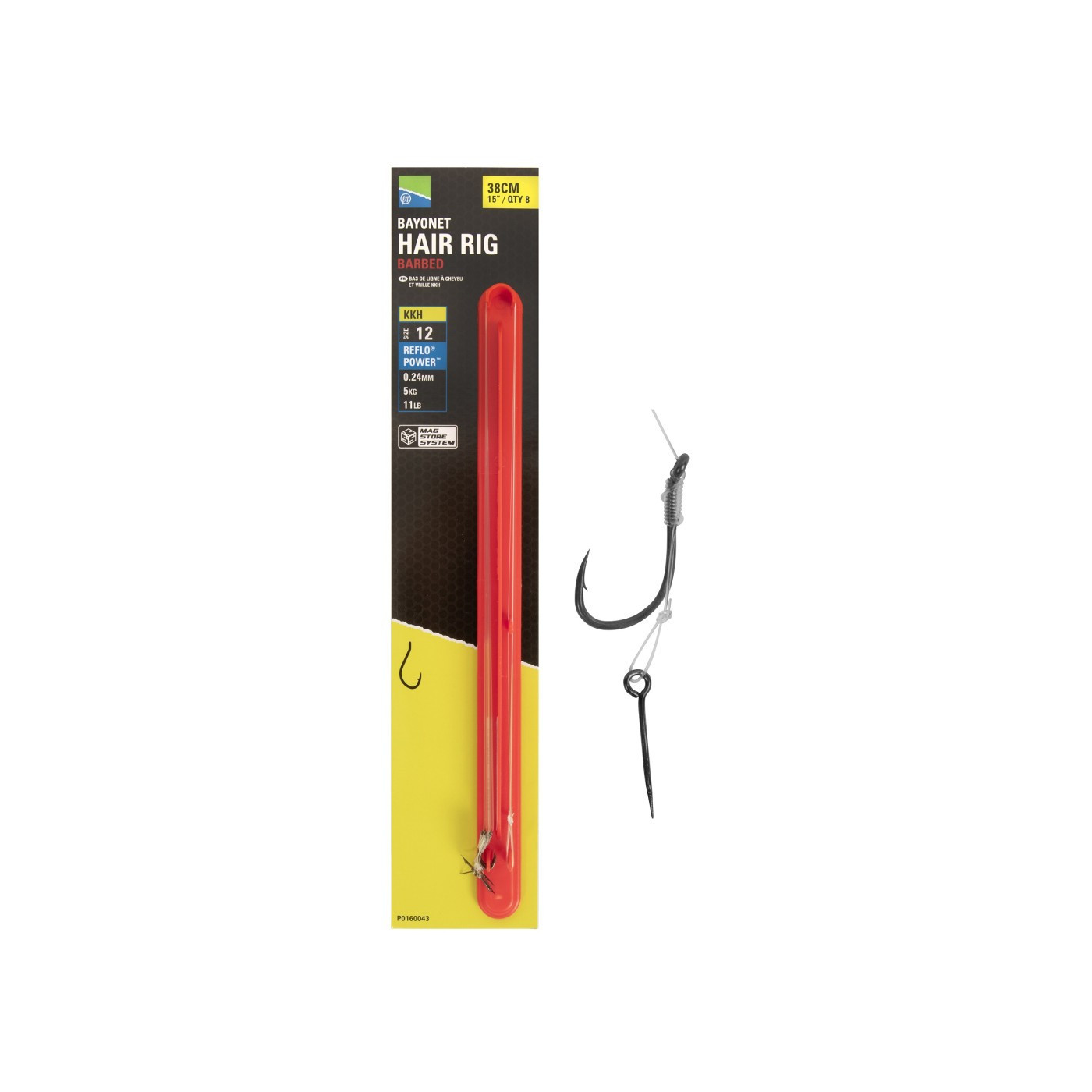 Przypony Preston KKH Mag Store Hair Rigs - 15"/38cm / BAYONET / roz.8 - Centrum wędkarskie - Sklep wędkarski Jarofishing Przypony Preston KKH Mag Store Hair Rigs - 15"/38cm / BAYONET / roz.8 - Centrum wędkarskie - Sklep wędkarski Jarofishing