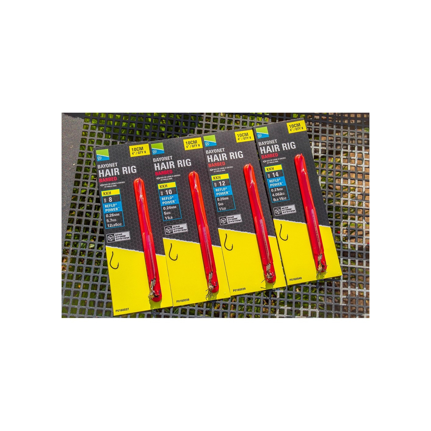 Przypony Preston KKH Mag Store Hair Rigs - 15"/38cm / BAYONET / roz.14 - Centrum wędkarskie - Sklep wędkarski Jarofishing Przypony Preston KKH Mag Store Hair Rigs - 15"/38cm / BAYONET / roz.14 - Centrum wędkarskie - Sklep wędkarski Jarofishing