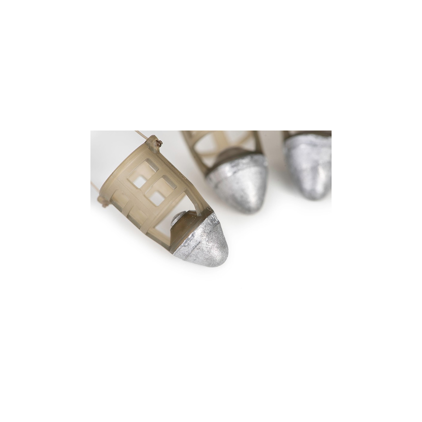 Plastikowy Koszyk zanętowy Matrix Plastic Orbit Feeders - Medium / 50g - Centrum wędkarskie - Sklep wędkarski Jarofishing