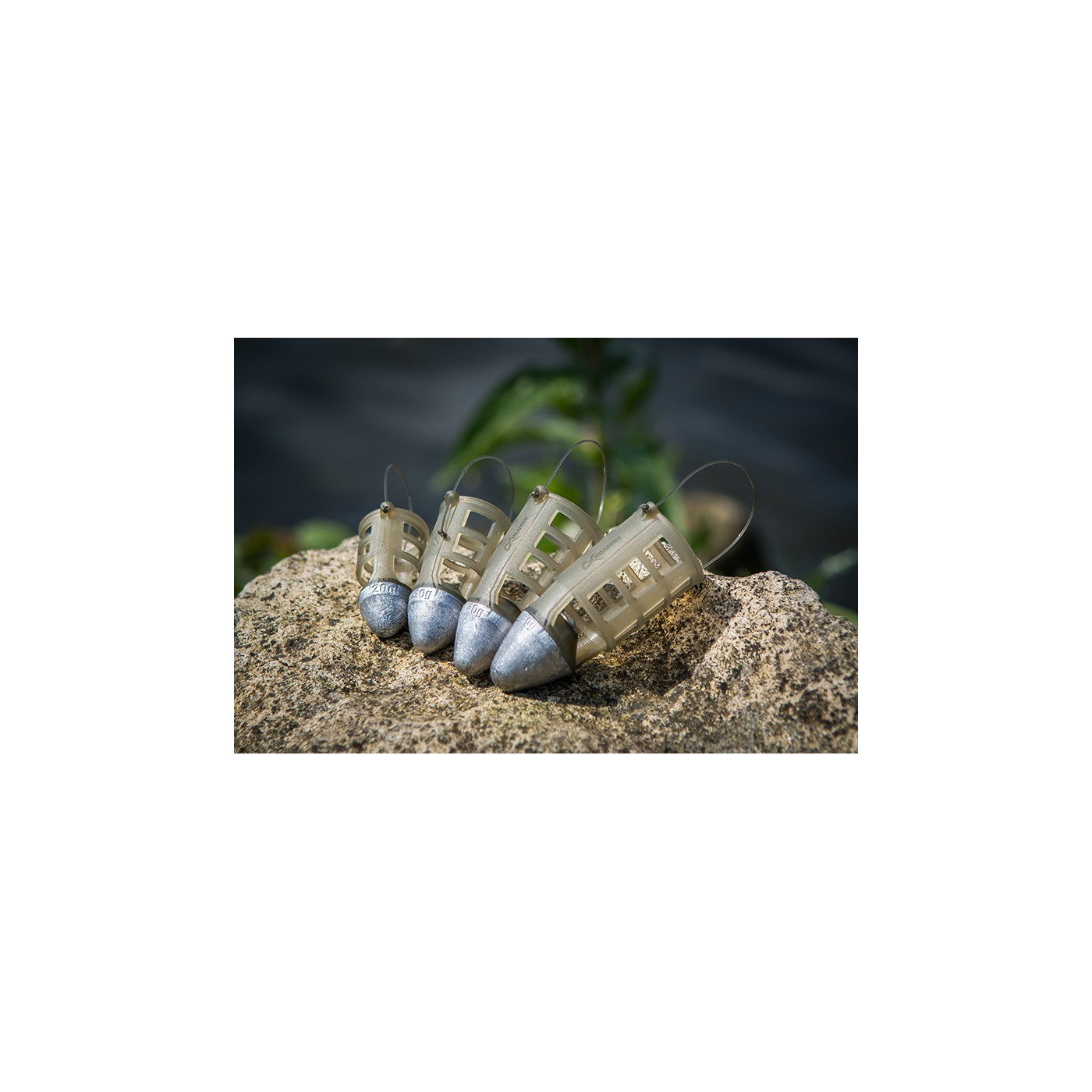 Plastikowy Koszyk zanętowy Matrix Plastic Orbit Feeders - Medium / 50g - Centrum wędkarskie - Sklep wędkarski Jarofishing