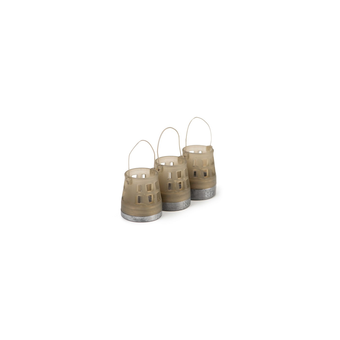 Plastikowy Koszyk Zanętowy Matrix Plastic Bottom Weighted Feeders - Medium / 40g - Centrum wędkarskie - Sklep wędkarski Jarofish