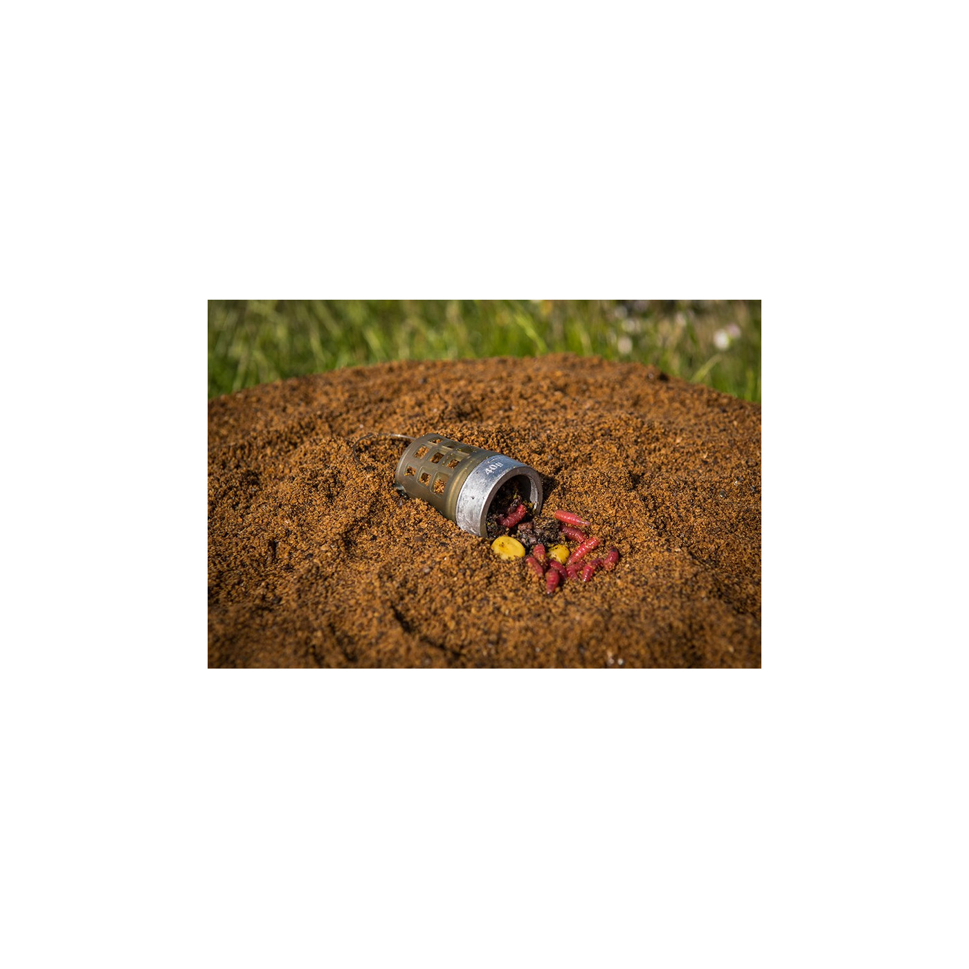 Plastikowy Koszyk Zanętowy Matrix Plastic Bottom Weighted Feeders - Medium / 40g - Centrum wędkarskie - Sklep wędkarski Jarofish