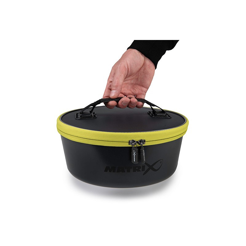Pojemnik Matrix Moulded EVA Bowl With Lid 5L - Centrum wędkarskie - Sklep wędkarski Jarofishing Pojemnik Matrix Moulded EVA Bowl With Lid 5L - Centrum wędkarskie - Sklep wędkarski Jarofishing