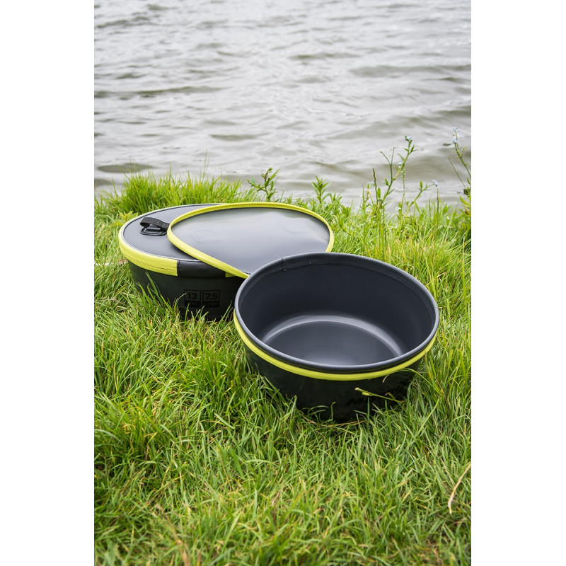 Pojemnik Matrix Moulded EVA Bowl With Lid 5L - Centrum wędkarskie - Sklep wędkarski Jarofishing Pojemnik Matrix Moulded EVA Bowl With Lid 5L - Centrum wędkarskie - Sklep wędkarski Jarofishing