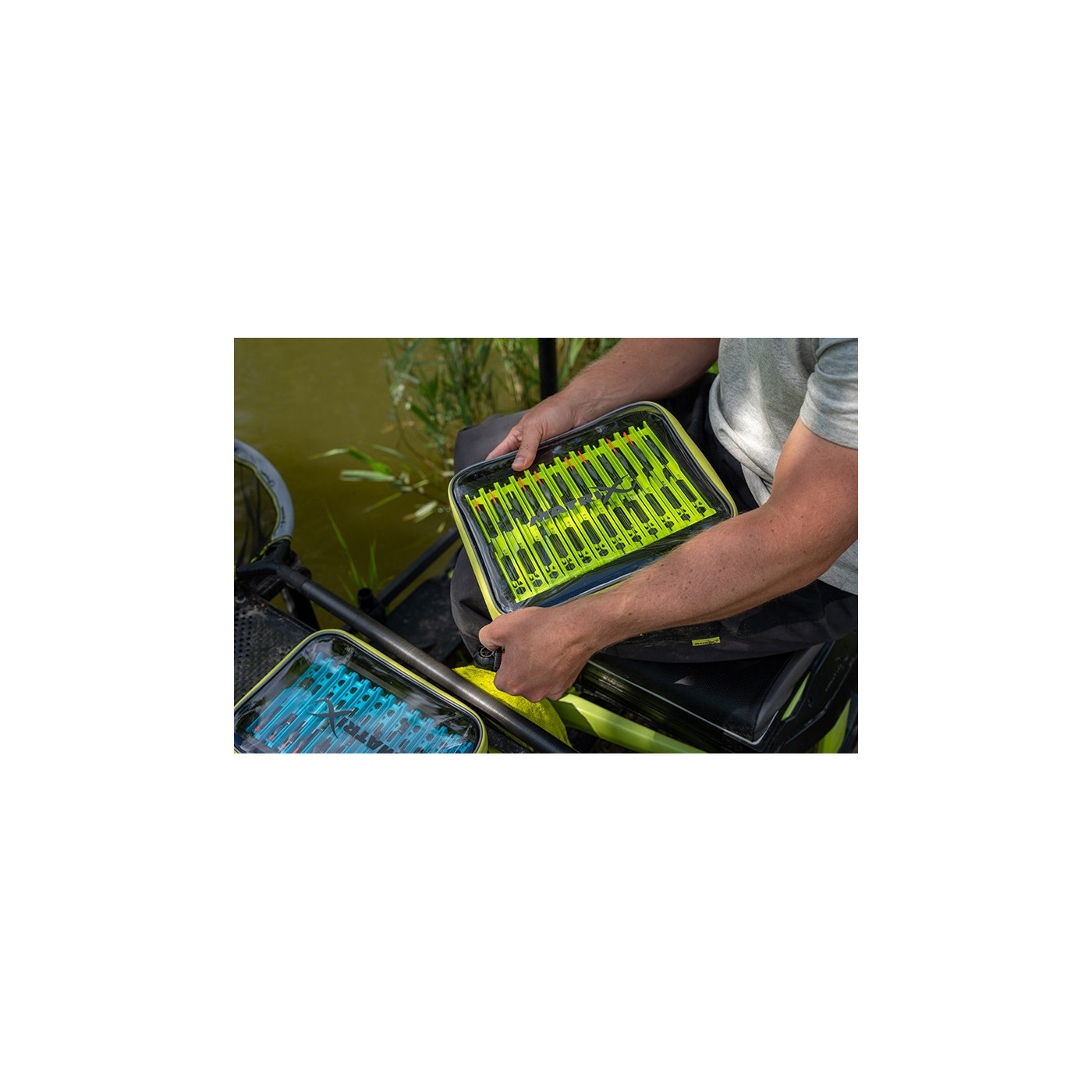 Pojemnik Matrix Shallow EVA Case 180 - Centrum wędkarskie - Sklep wędkarski Jarofishing