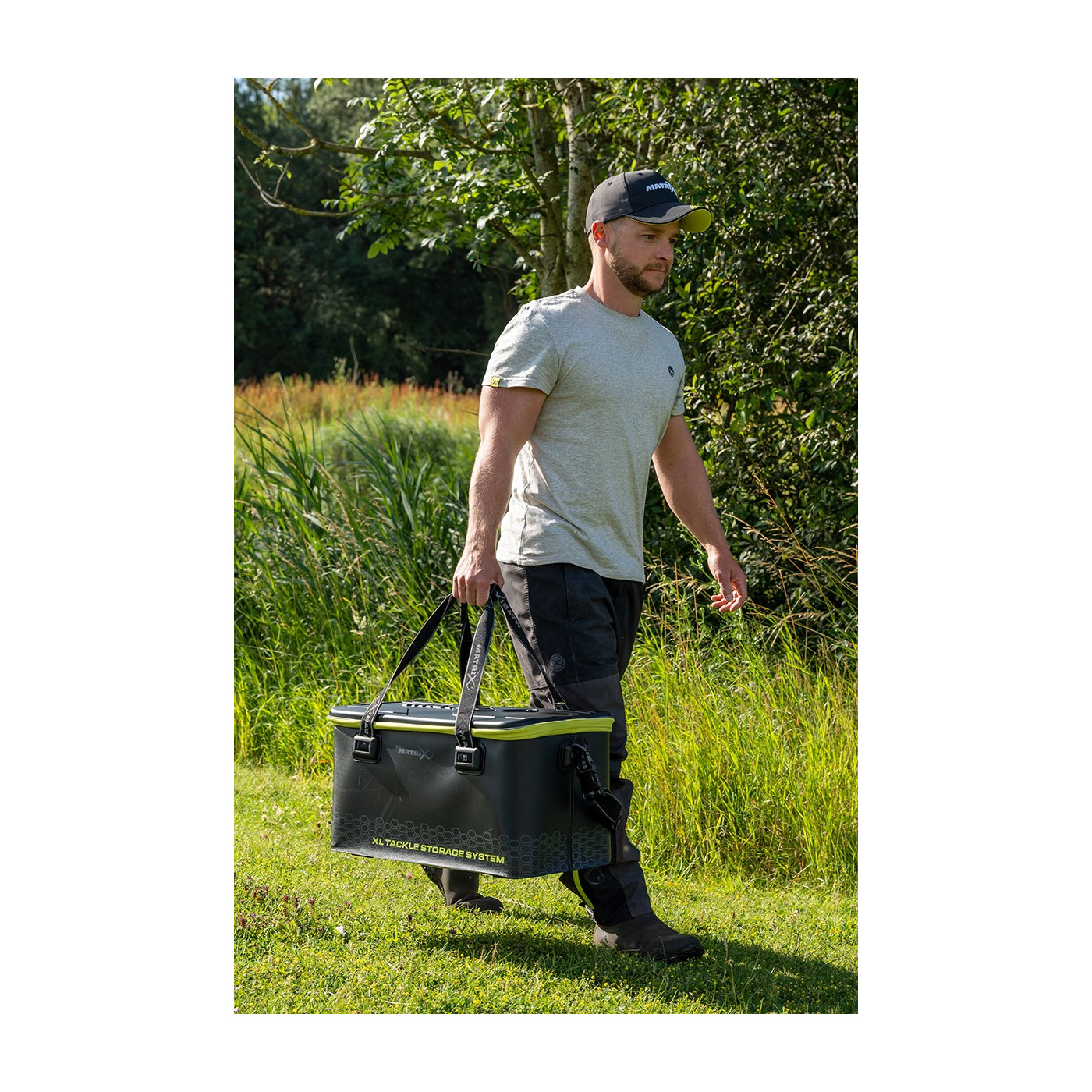 Torba Matrix EVA XL Tackle Storage System Loaded - Centrum wędkarskie - Sklep wędkarski Jarofishing Torba Matrix EVA XL Tackle Storage System Loaded - Centrum wędkarskie - Sklep wędkarski Jarofishing