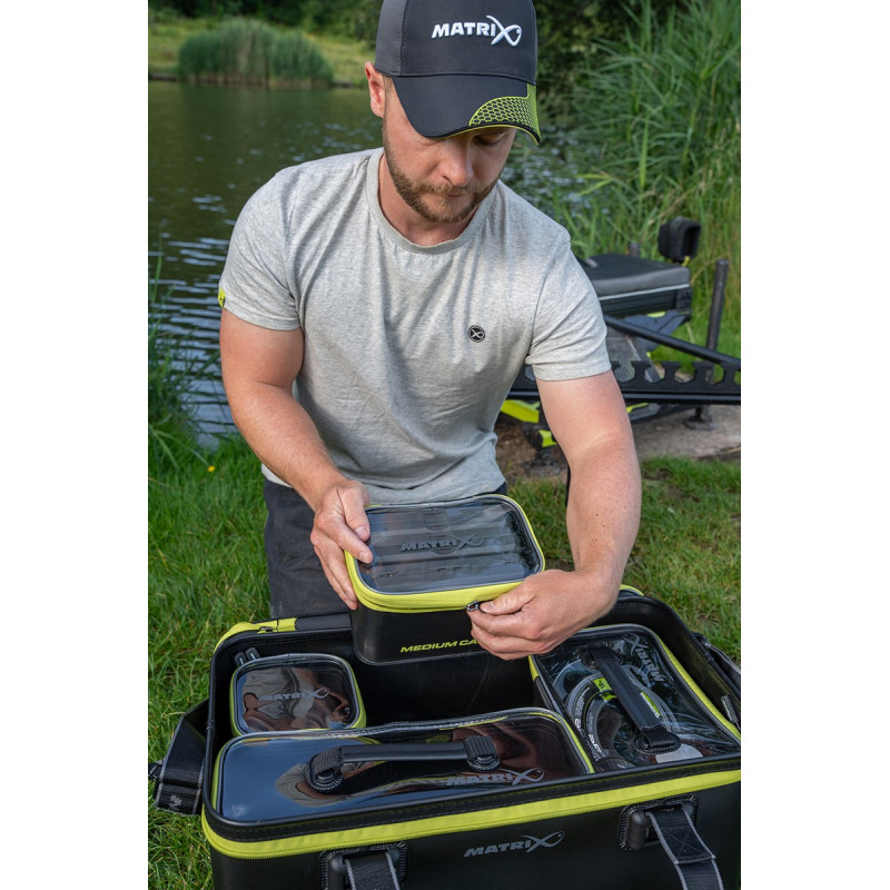 Torba Matrix EVA XL Tackle Storage System Loaded - Centrum wędkarskie - Sklep wędkarski Jarofishing Torba Matrix EVA XL Tackle Storage System Loaded - Centrum wędkarskie - Sklep wędkarski Jarofishing