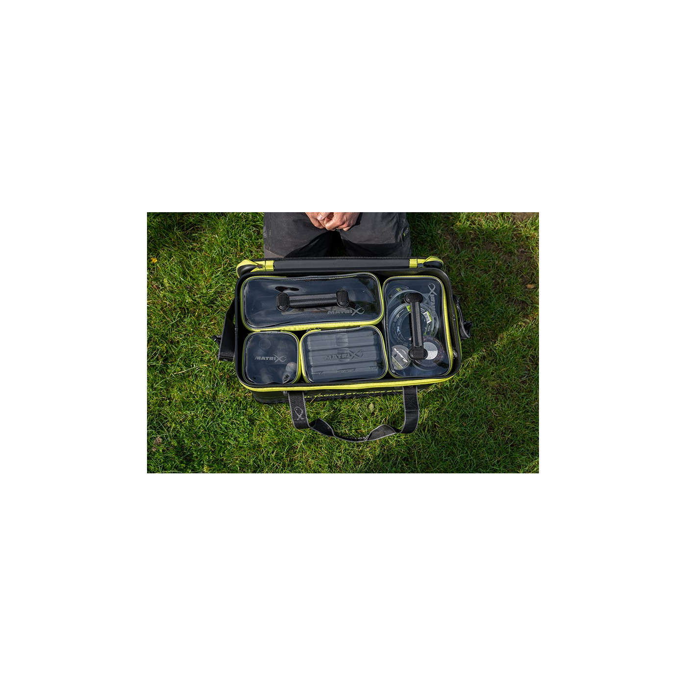 Torba Matrix EVA XL Tackle Storage System Loaded - Centrum wędkarskie - Sklep wędkarski Jarofishing Torba Matrix EVA XL Tackle Storage System Loaded - Centrum wędkarskie - Sklep wędkarski Jarofishing