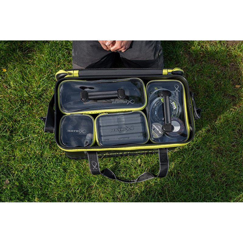 Torba Matrix EVA XL Tackle Storage System Loaded - Centrum wędkarskie - Sklep wędkarski Jarofishing Torba Matrix EVA XL Tackle Storage System Loaded - Centrum wędkarskie - Sklep wędkarski Jarofishing