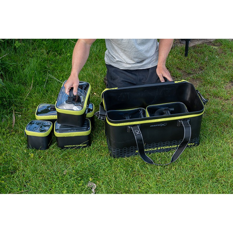 Torba Matrix EVA XL Tackle Storage System Loaded - Centrum wędkarskie - Sklep wędkarski Jarofishing Torba Matrix EVA XL Tackle Storage System Loaded - Centrum wędkarskie - Sklep wędkarski Jarofishing