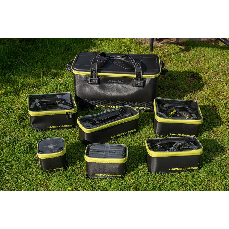 Torba Matrix EVA XL Tackle Storage System Loaded - Centrum wędkarskie - Sklep wędkarski Jarofishing Torba Matrix EVA XL Tackle Storage System Loaded - Centrum wędkarskie - Sklep wędkarski Jarofishing