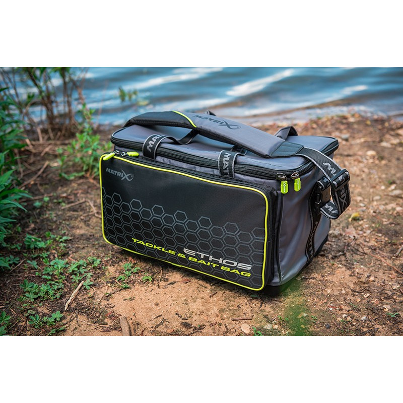 Torba Matrix Ethos Tackle & Bait Bag - Centrum wędkarskie - Sklep wędkarski Jarofishing Torba Matrix Ethos Tackle & Bait Bag - Centrum wędkarskie - Sklep wędkarski Jarofishing