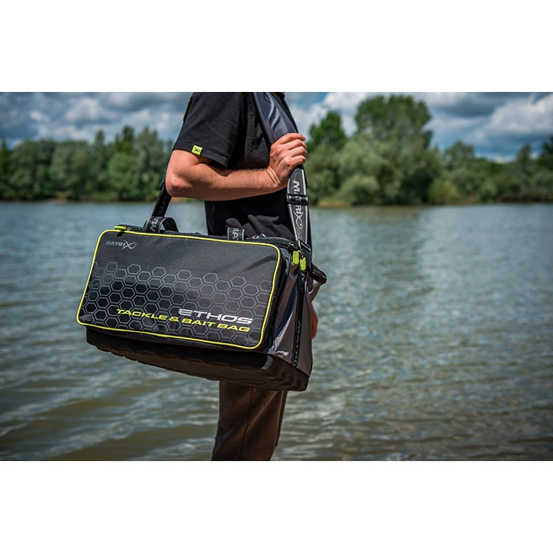 Torba Matrix Ethos Tackle & Bait Bag - Centrum wędkarskie - Sklep wędkarski Jarofishing Torba Matrix Ethos Tackle & Bait Bag - Centrum wędkarskie - Sklep wędkarski Jarofishing