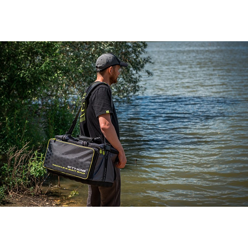 Torba Matrix Ethos Tackle & Bait Bag - Centrum wędkarskie - Sklep wędkarski Jarofishing Torba Matrix Ethos Tackle & Bait Bag - Centrum wędkarskie - Sklep wędkarski Jarofishing