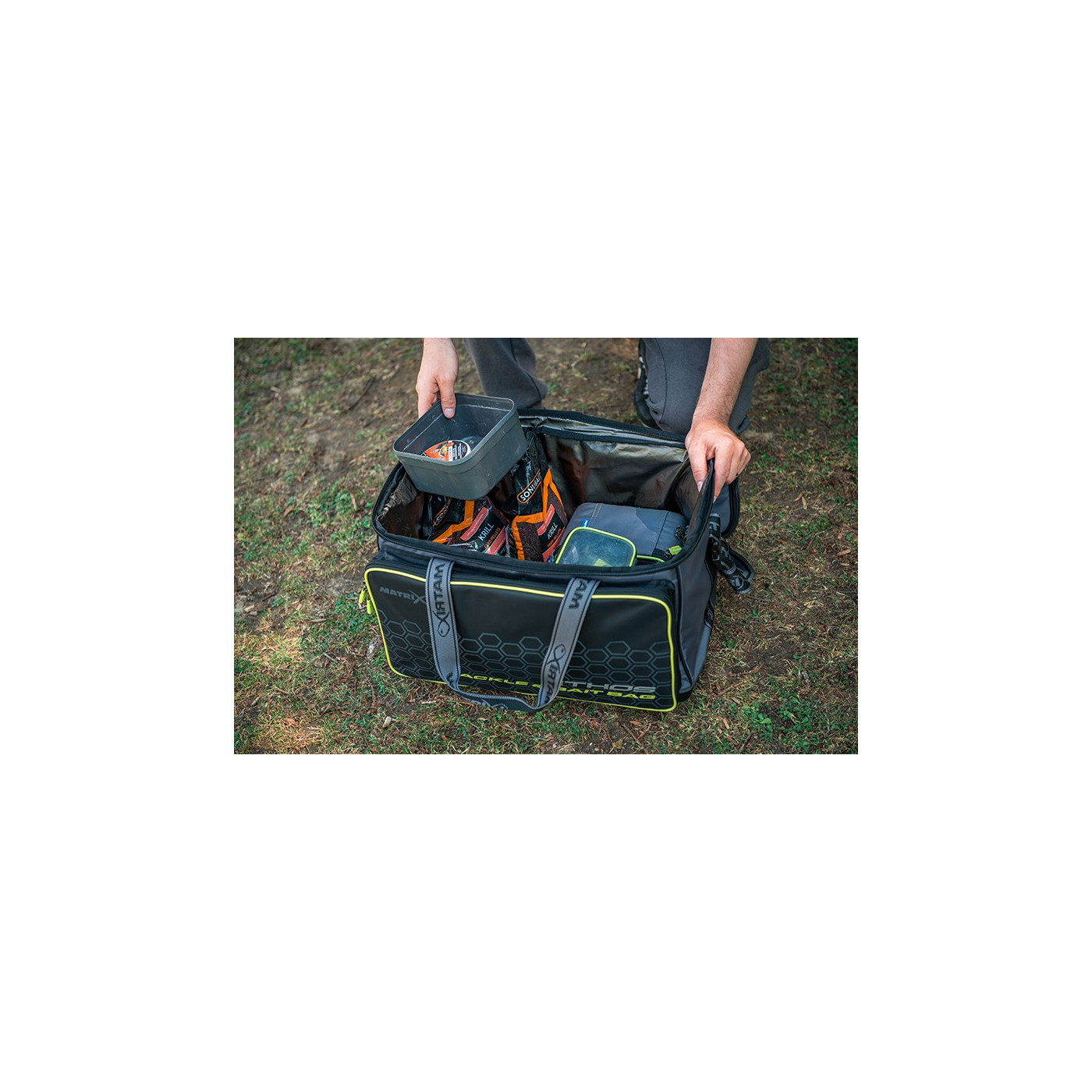 Torba Matrix Ethos Tackle & Bait Bag - Centrum wędkarskie - Sklep wędkarski Jarofishing Torba Matrix Ethos Tackle & Bait Bag - Centrum wędkarskie - Sklep wędkarski Jarofishing