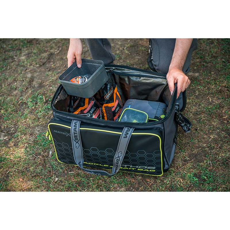 Torba Matrix Ethos Tackle & Bait Bag - Centrum wędkarskie - Sklep wędkarski Jarofishing Torba Matrix Ethos Tackle & Bait Bag - Centrum wędkarskie - Sklep wędkarski Jarofishing
