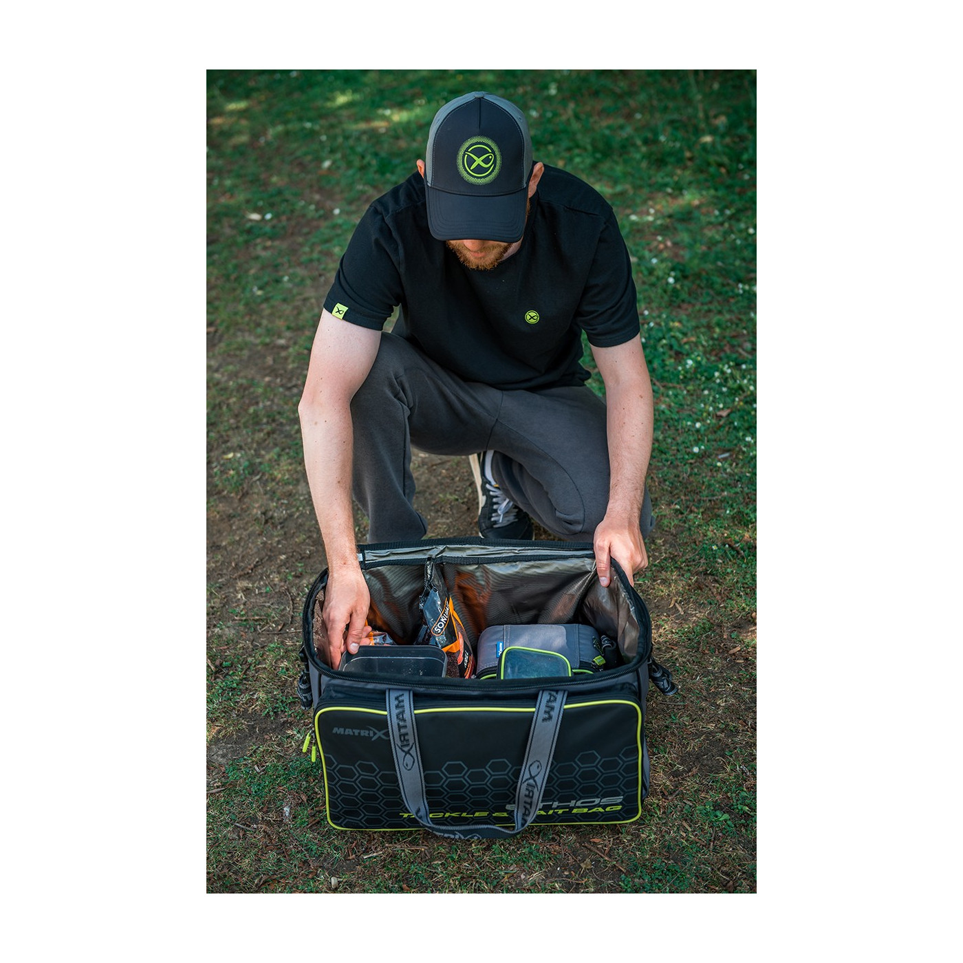 Torba Matrix Ethos Tackle & Bait Bag - Centrum wędkarskie - Sklep wędkarski Jarofishing Torba Matrix Ethos Tackle & Bait Bag - Centrum wędkarskie - Sklep wędkarski Jarofishing