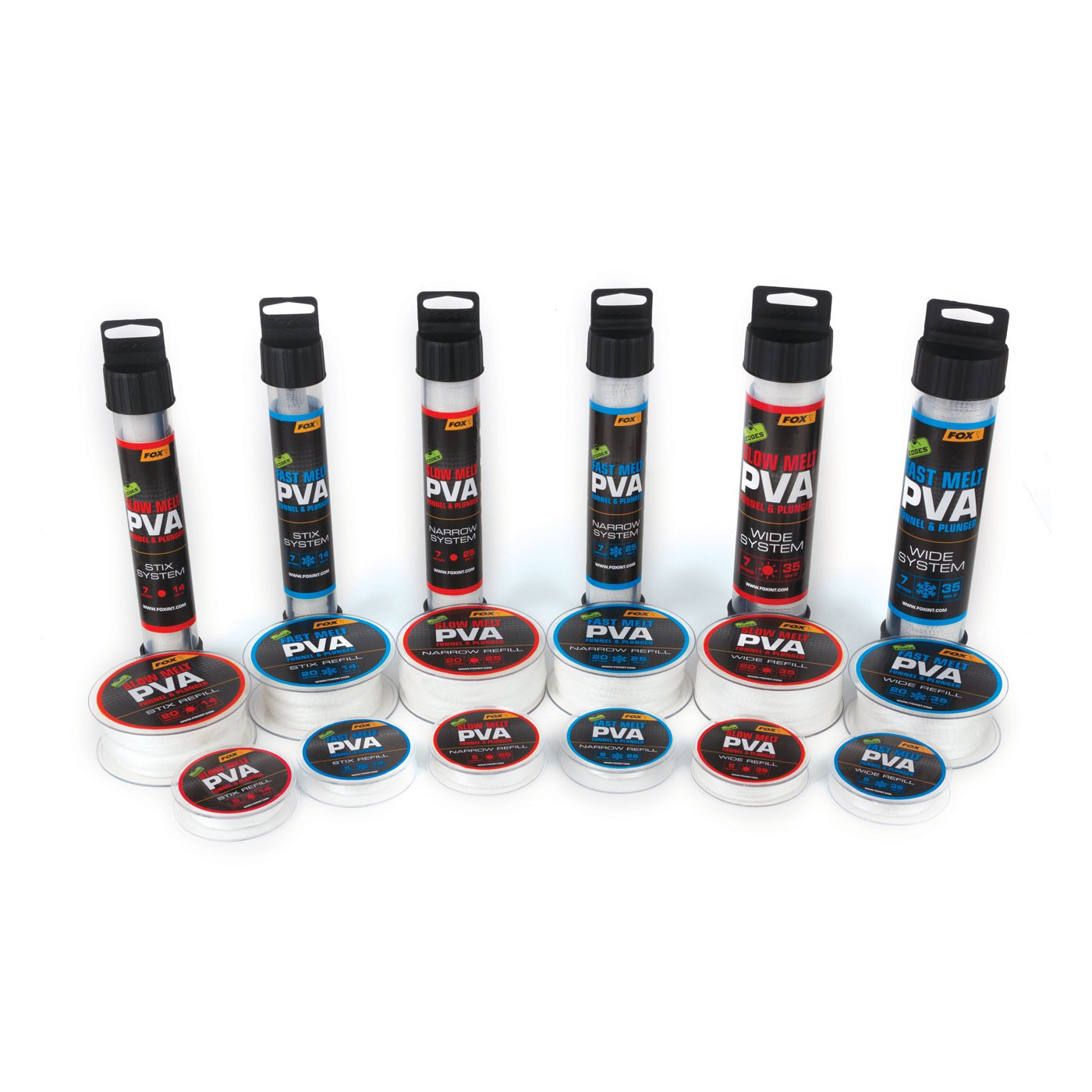 FOX SYSTEM SIATKI EDGES™ PVA SLOW MELT 35MM - Centrum wędkarskie - Sklep wędkarski Jarofishing FOX SYSTEM SIATKI EDGES™ PVA SLOW MELT 35MM - Centrum wędkarskie - Sklep wędkarski Jarofishing