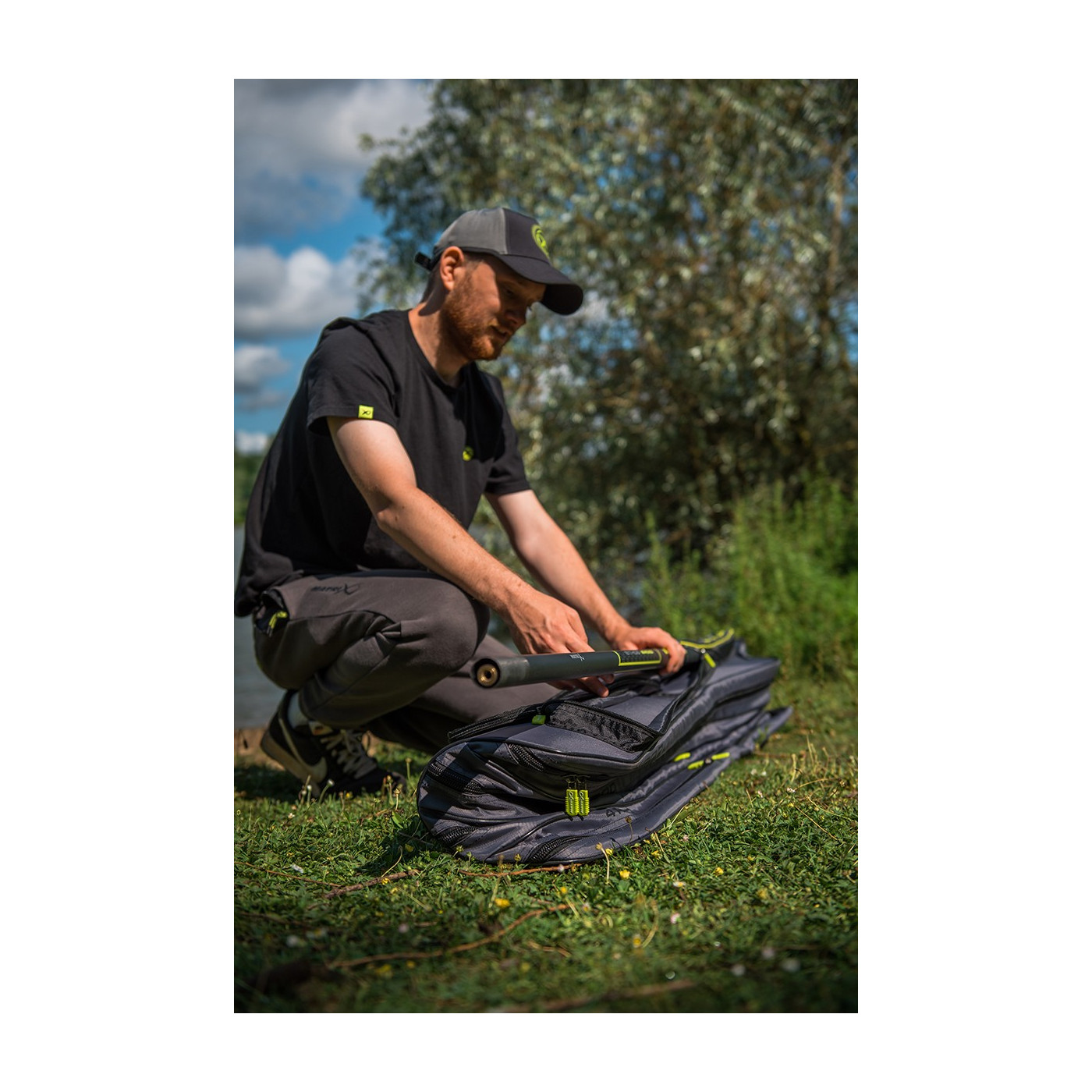 Pokrowiec Matrix ETHOS 4 Rod Holdall 195 CM - Centrum wędkarskie - Sklep wędkarski Jarofishing Pokrowiec Matrix ETHOS 4 Rod Holdall 195 CM - Centrum wędkarskie - Sklep wędkarski Jarofishing
