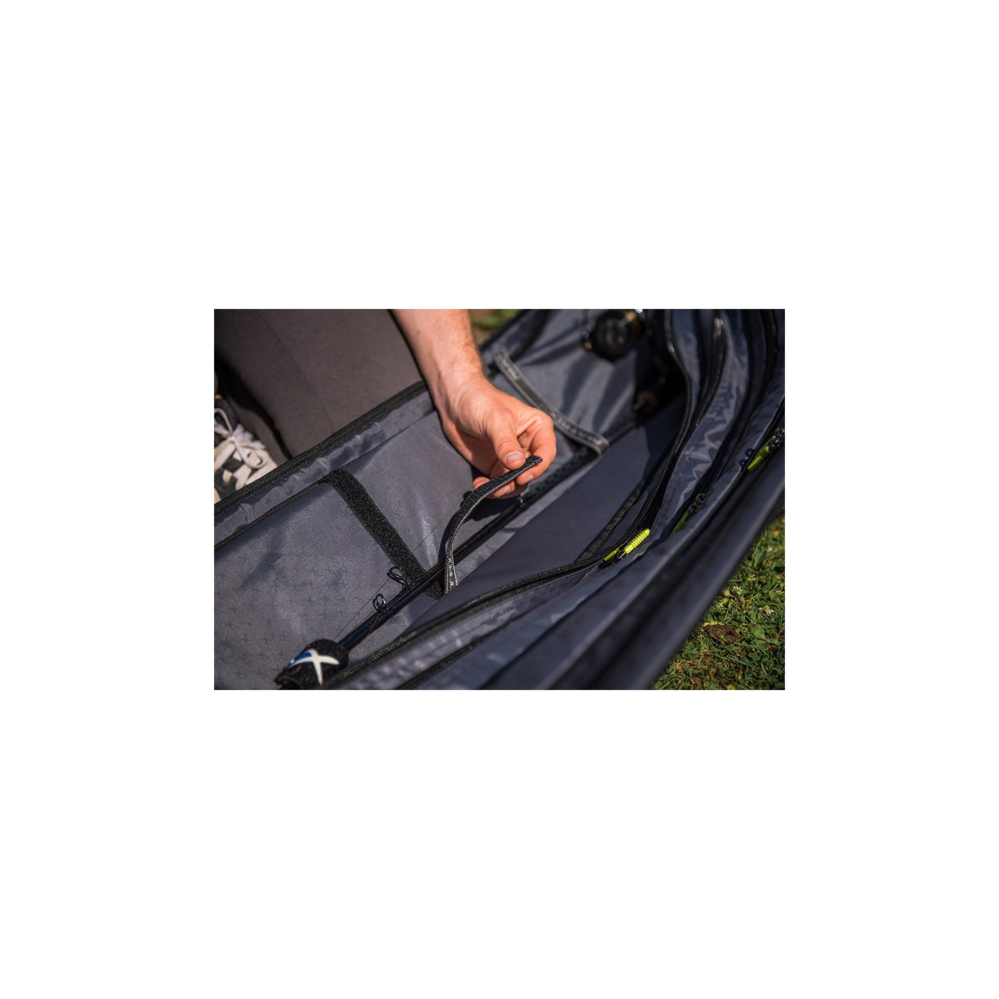 Pokrowiec Matrix ETHOS 4 Rod Holdall 195 CM - Centrum wędkarskie - Sklep wędkarski Jarofishing Pokrowiec Matrix ETHOS 4 Rod Holdall 195 CM - Centrum wędkarskie - Sklep wędkarski Jarofishing