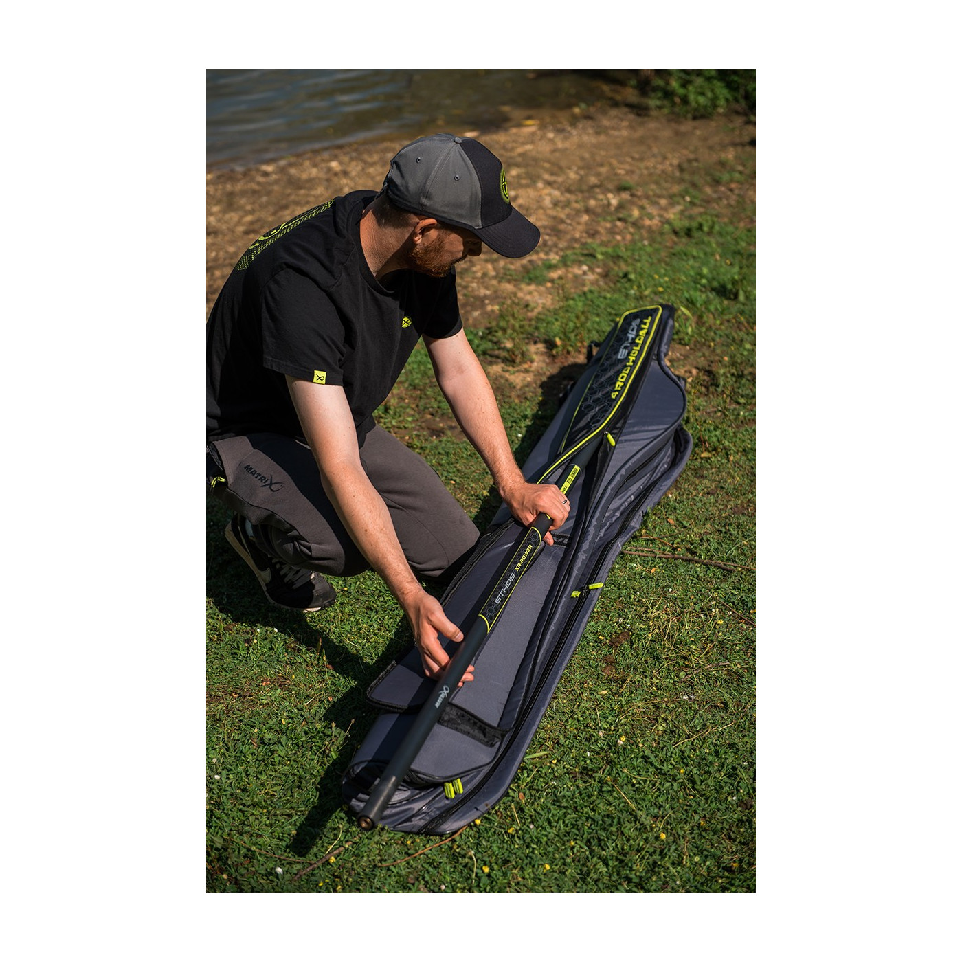 Pokrowiec Matrix ETHOS 4 Rod Holdall 195 CM - Centrum wędkarskie - Sklep wędkarski Jarofishing Pokrowiec Matrix ETHOS 4 Rod Holdall 195 CM - Centrum wędkarskie - Sklep wędkarski Jarofishing