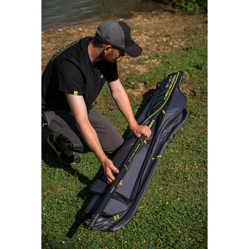 Pokrowiec Matrix ETHOS 4 Rod Holdall 195 CM - Centrum wędkarskie - Sklep wędkarski Jarofishing Pokrowiec Matrix ETHOS 4 Rod Holdall 195 CM - Centrum wędkarskie - Sklep wędkarski Jarofishing