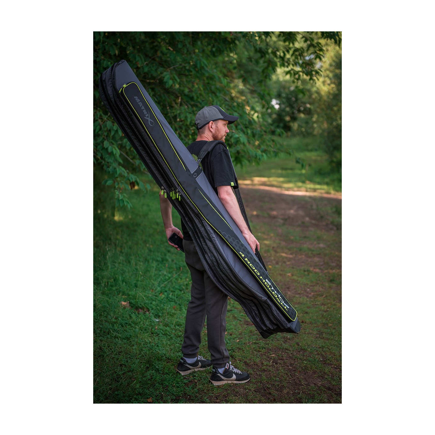 Pokrowiec Matrix ETHOS 4 Rod Holdall 195 CM - Centrum wędkarskie - Sklep wędkarski Jarofishing Pokrowiec Matrix ETHOS 4 Rod Holdall 195 CM - Centrum wędkarskie - Sklep wędkarski Jarofishing