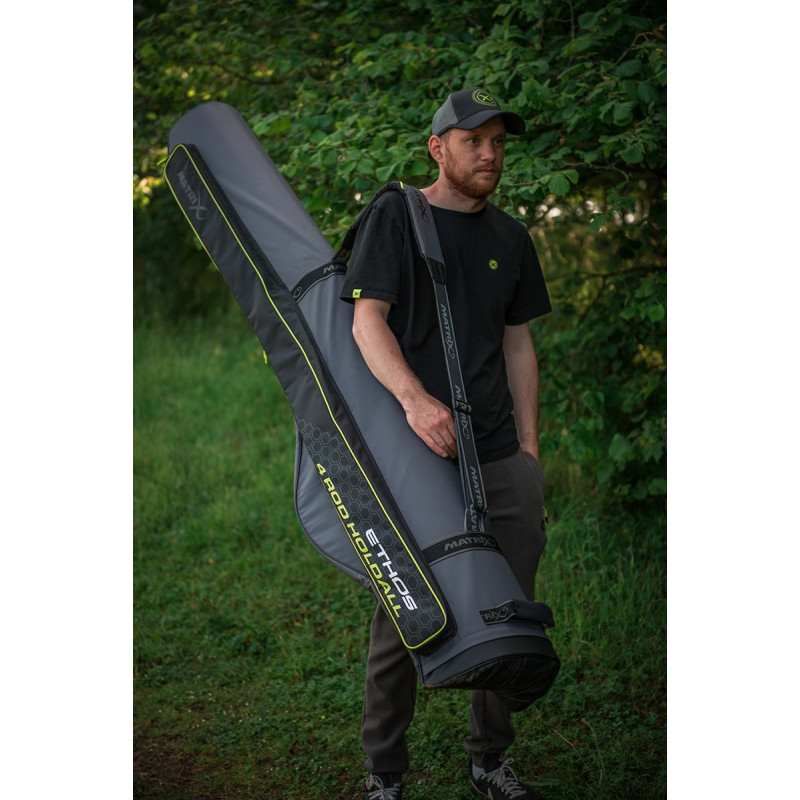 Pokrowiec Matrix ETHOS 4 Rod Holdall 195 CM - Centrum wędkarskie - Sklep wędkarski Jarofishing Pokrowiec Matrix ETHOS 4 Rod Holdall 195 CM - Centrum wędkarskie - Sklep wędkarski Jarofishing
