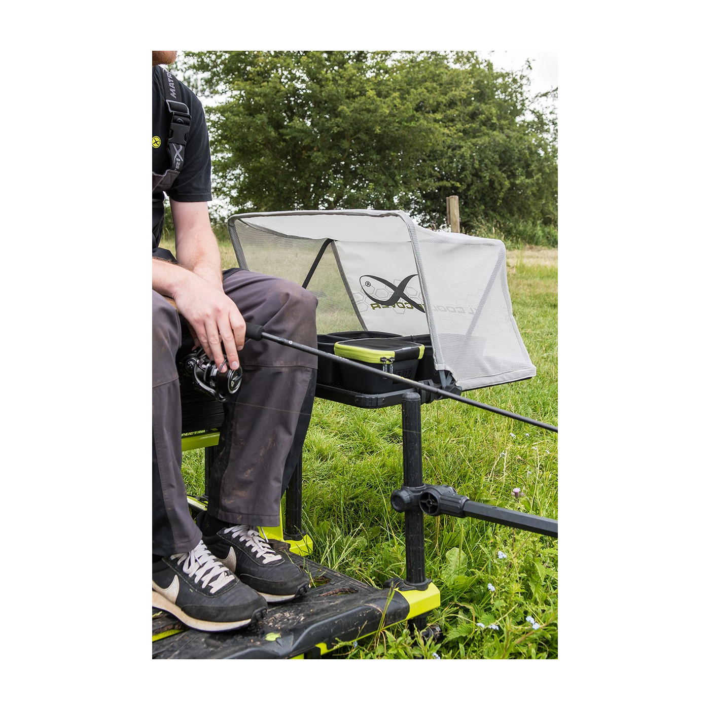 Parawan Matrix Side Tray Cooler Covers L - Centrum wędkarskie - Sklep wędkarski Jarofishing