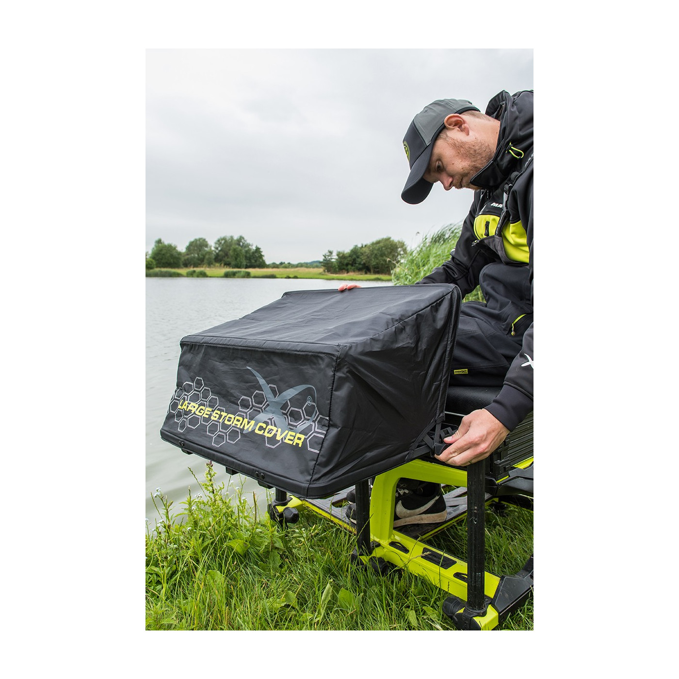 Parawan Matrix Side Tray Storm Covers XL - Centrum wędkarskie - Sklep wędkarski Jarofishing