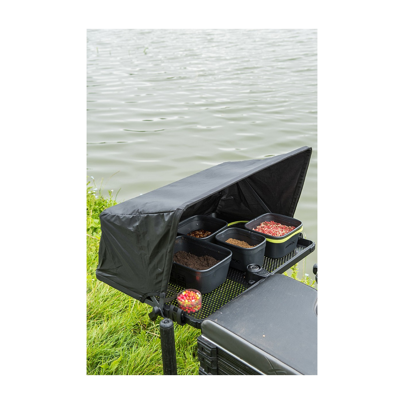 Parawan Matrix Side Tray Storm Covers XL - Centrum wędkarskie - Sklep wędkarski Jarofishing