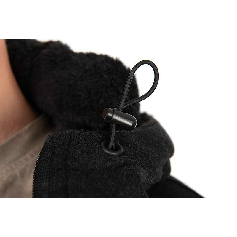 Bluza Fox Sherpa Jacket Black & Orange - roz. S - Centrum wędkarskie - Sklep wędkarski Jarofishing Bluza Fox Sherpa Jacket Black & Orange - roz. S - Centrum wędkarskie - Sklep wędkarski Jarofishing