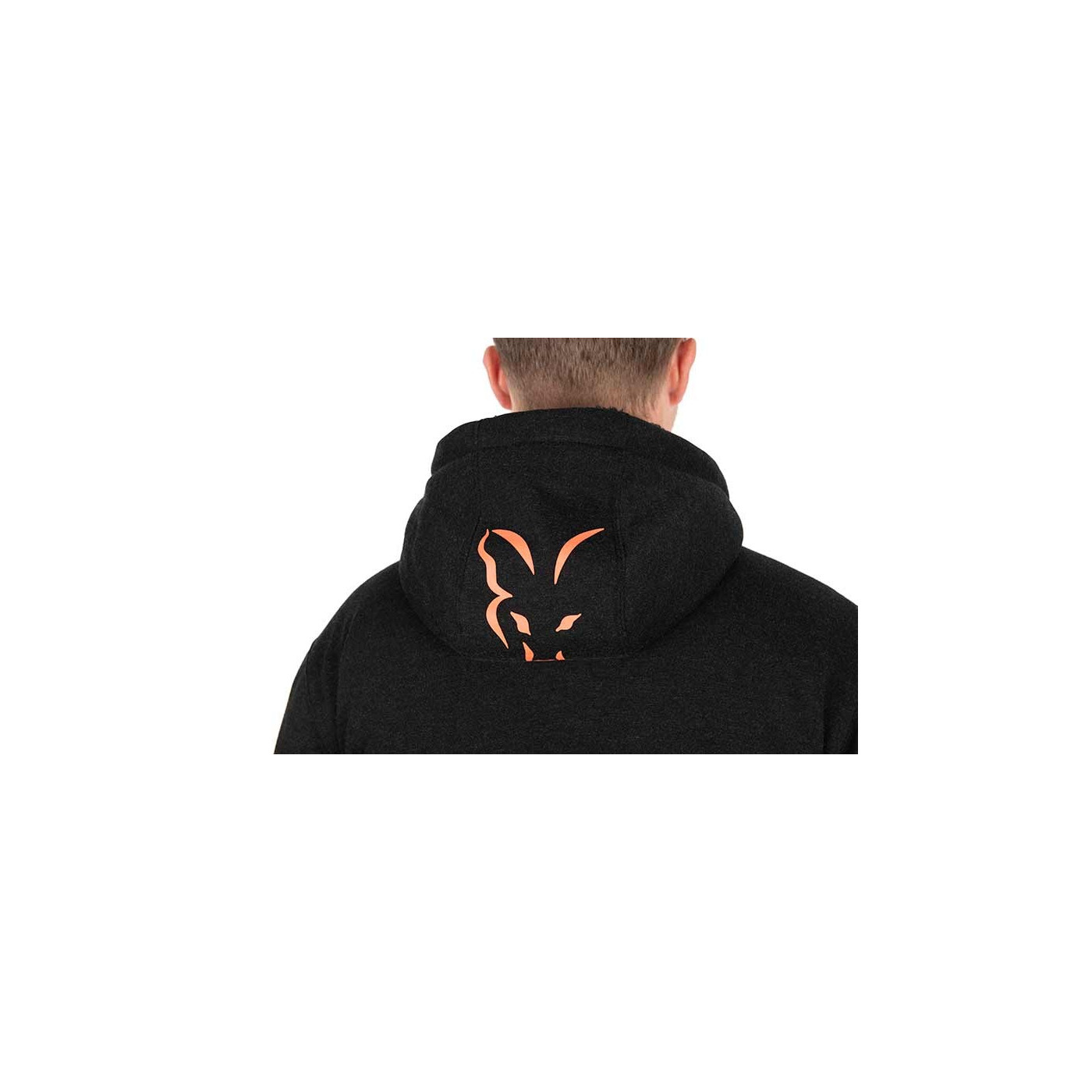 Bluza Fox Sherpa Jacket Black & Orange - roz. S - Centrum wędkarskie - Sklep wędkarski Jarofishing Bluza Fox Sherpa Jacket Black & Orange - roz. S - Centrum wędkarskie - Sklep wędkarski Jarofishing