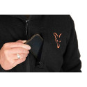 Bluza Fox Sherpa Jacket Black & Orange - roz. M - Centrum wędkarskie - Sklep wędkarski Jarofishing