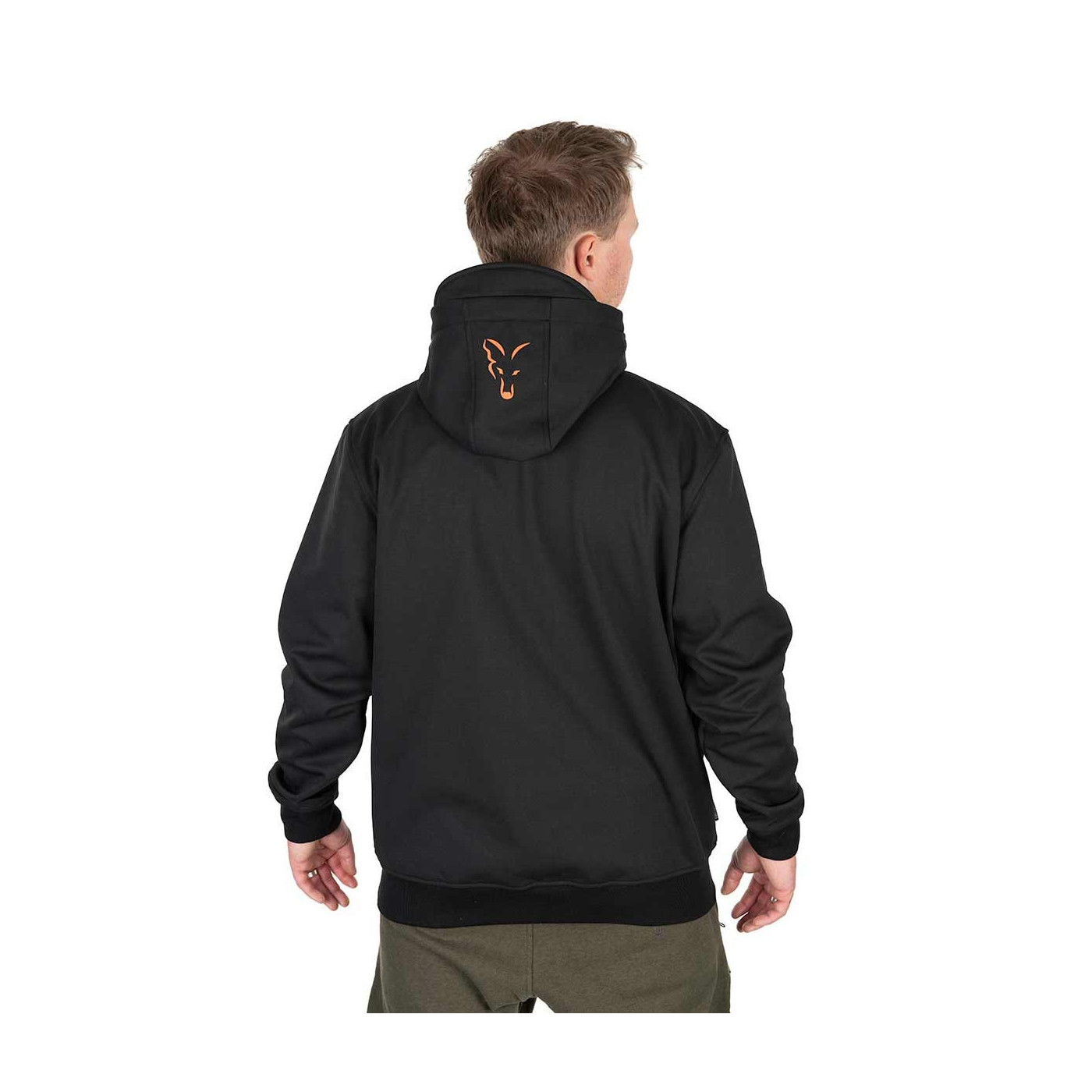 Kurtka Fox Soft Shell Jacket Black & Orange - roz. M - Centrum wędkarskie - Sklep wędkarski Jarofishing Kurtka Fox Soft Shell Jacket Black & Orange - roz. M - Centrum wędkarskie - Sklep wędkarski Jarofishing
