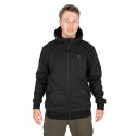 Kurtka Fox Soft Shell Jacket Black & Orange - roz. XXL - Centrum wędkarskie - Sklep wędkarski Jarofishing
