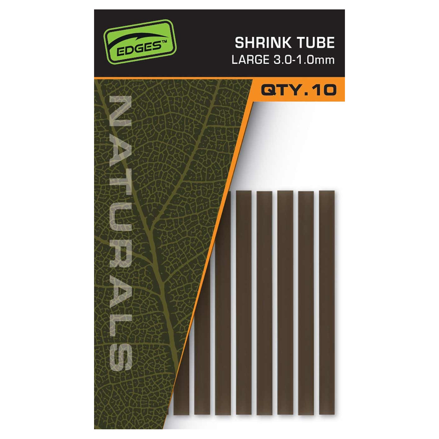 Rurka Termokurczliwa Fox Edges Naturals Shrink Tube Large 3.0-1.0mm - Centrum wędkarskie - Sklep wędkarski Jarofishing Rurka Termokurczliwa Fox Edges Naturals Shrink Tube Large 3.0-1.0mm - Centrum wędkarskie - Sklep wędkarski Jarofishing