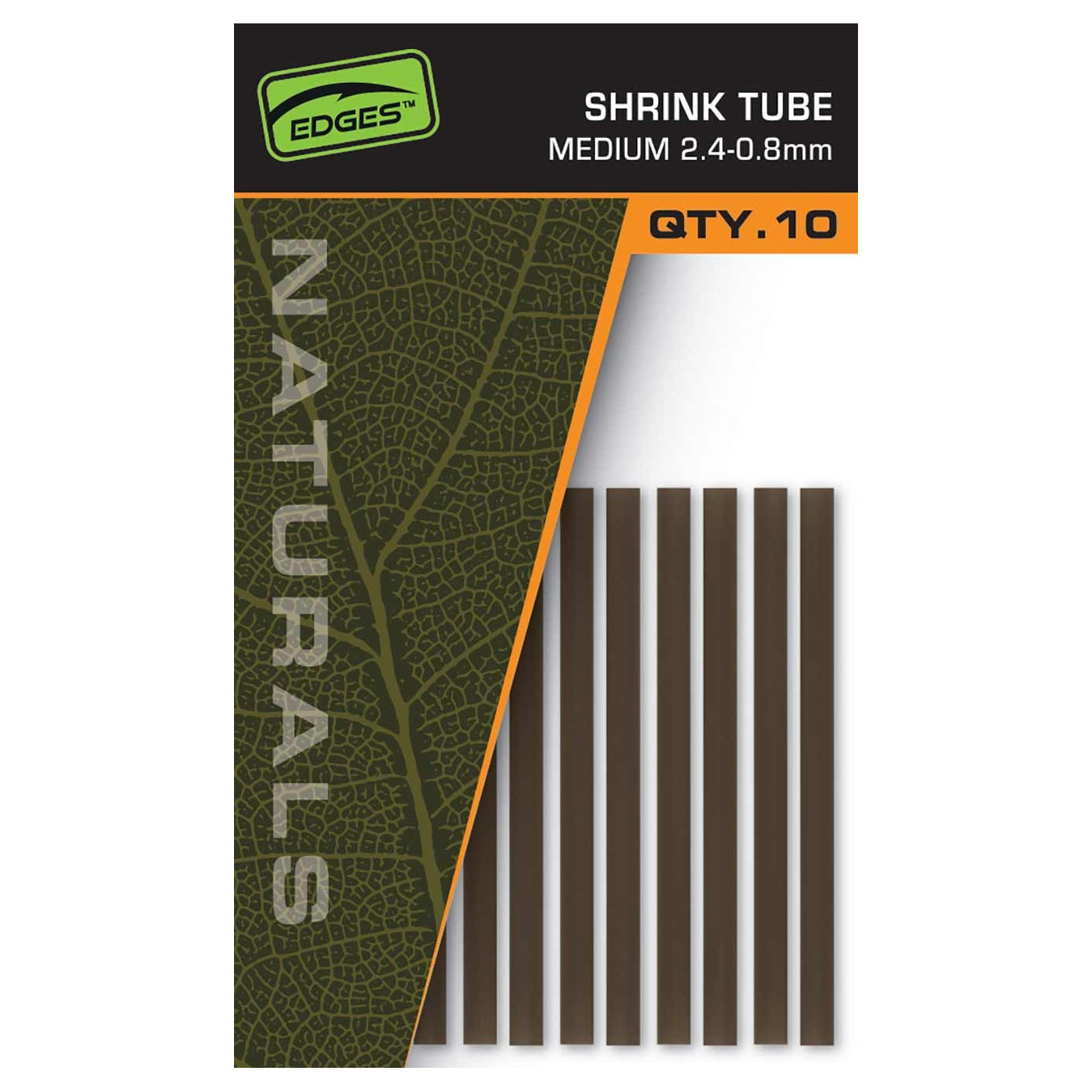 Rurka Termokurczliwa Fox Edges Naturals Shrink Tube Small 1.8-0.7mm - Centrum wędkarskie - Sklep wędkarski Jarofishing