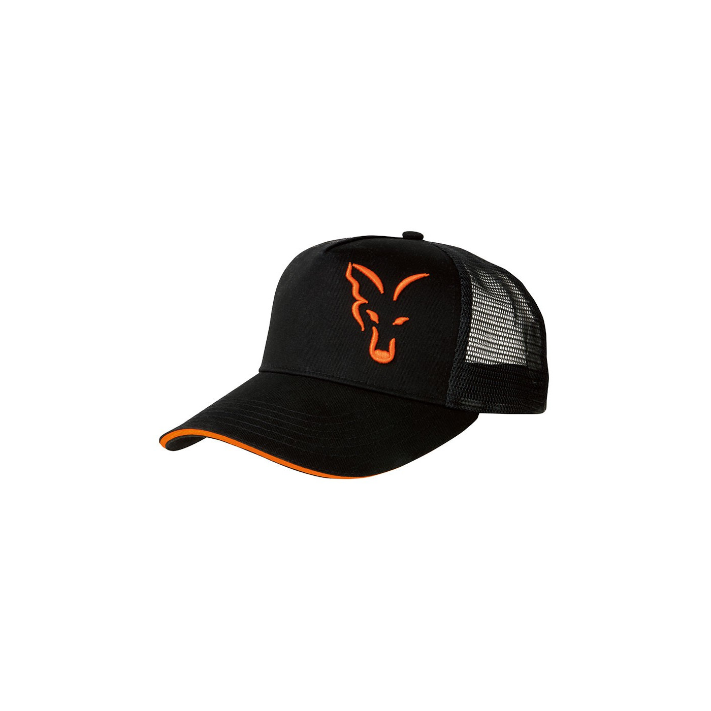 FOX CZAPKA BLACK & ORANGE TRUCKER CAP - Centrum wędkarskie - Sklep wędkarski Jarofishing FOX CZAPKA BLACK & ORANGE TRUCKER CAP - Centrum wędkarskie - Sklep wędkarski Jarofishing