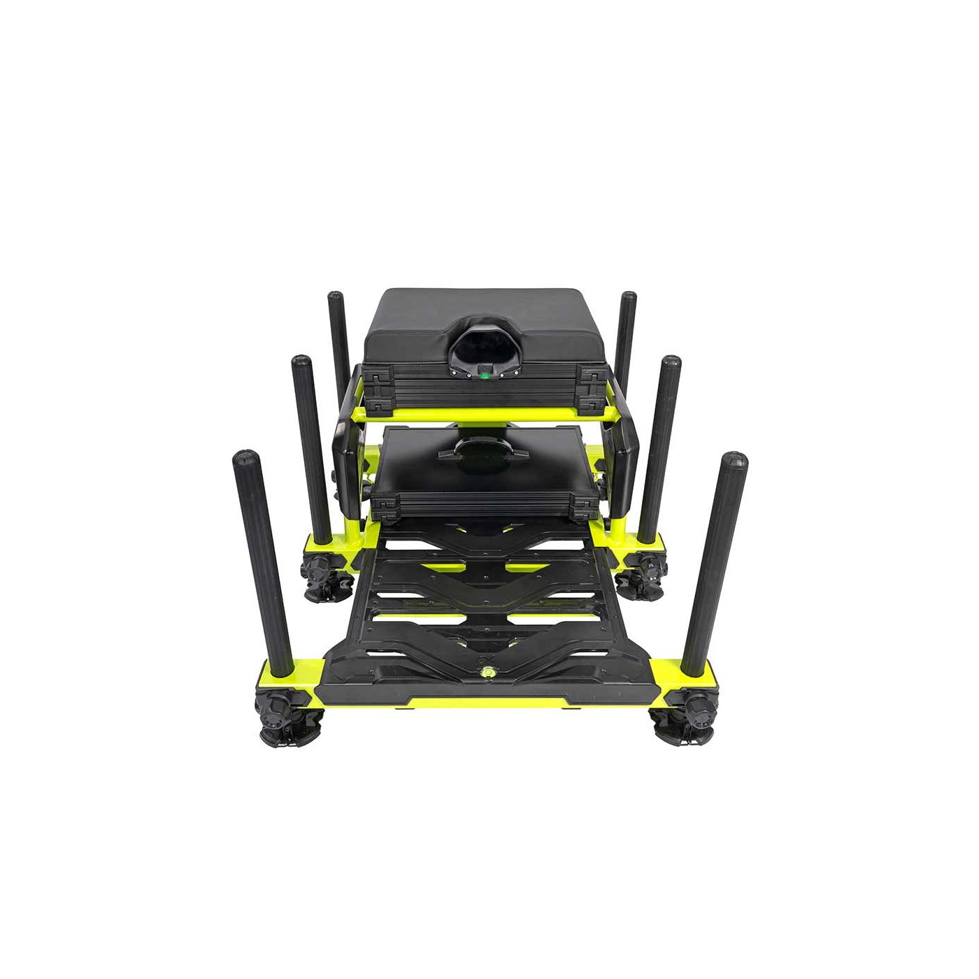 Kosz Matrix S36 Seatbox Pro Lime - Centrum wędkarskie - Sklep wędkarski Jarofishing