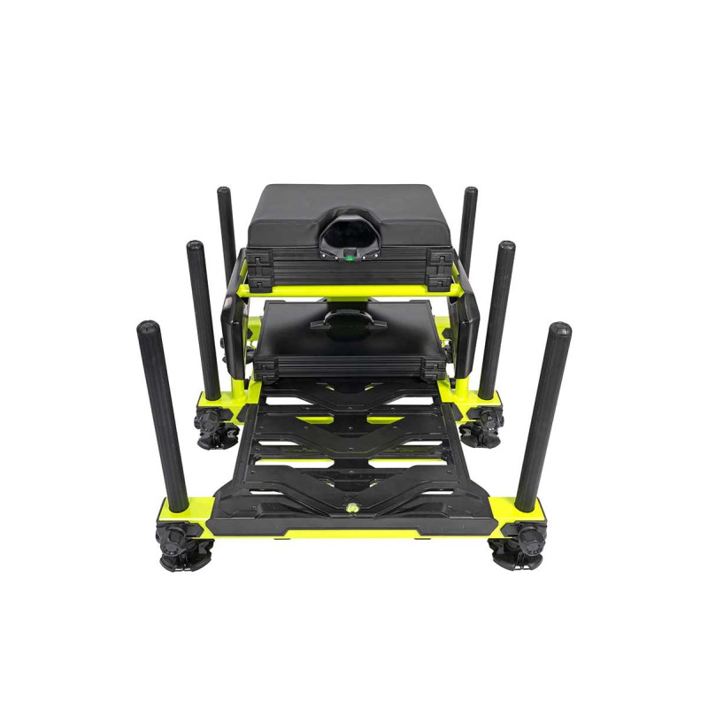 Kosz Matrix S36 Seatbox Pro Lime - Centrum wędkarskie - Sklep wędkarski Jarofishing